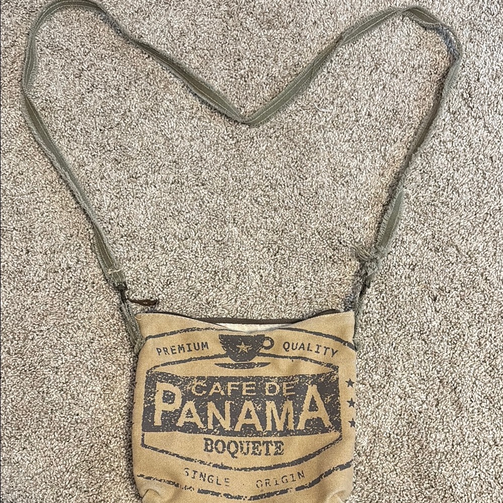 Honey & Me Upcycled Boho Crossbody Bag